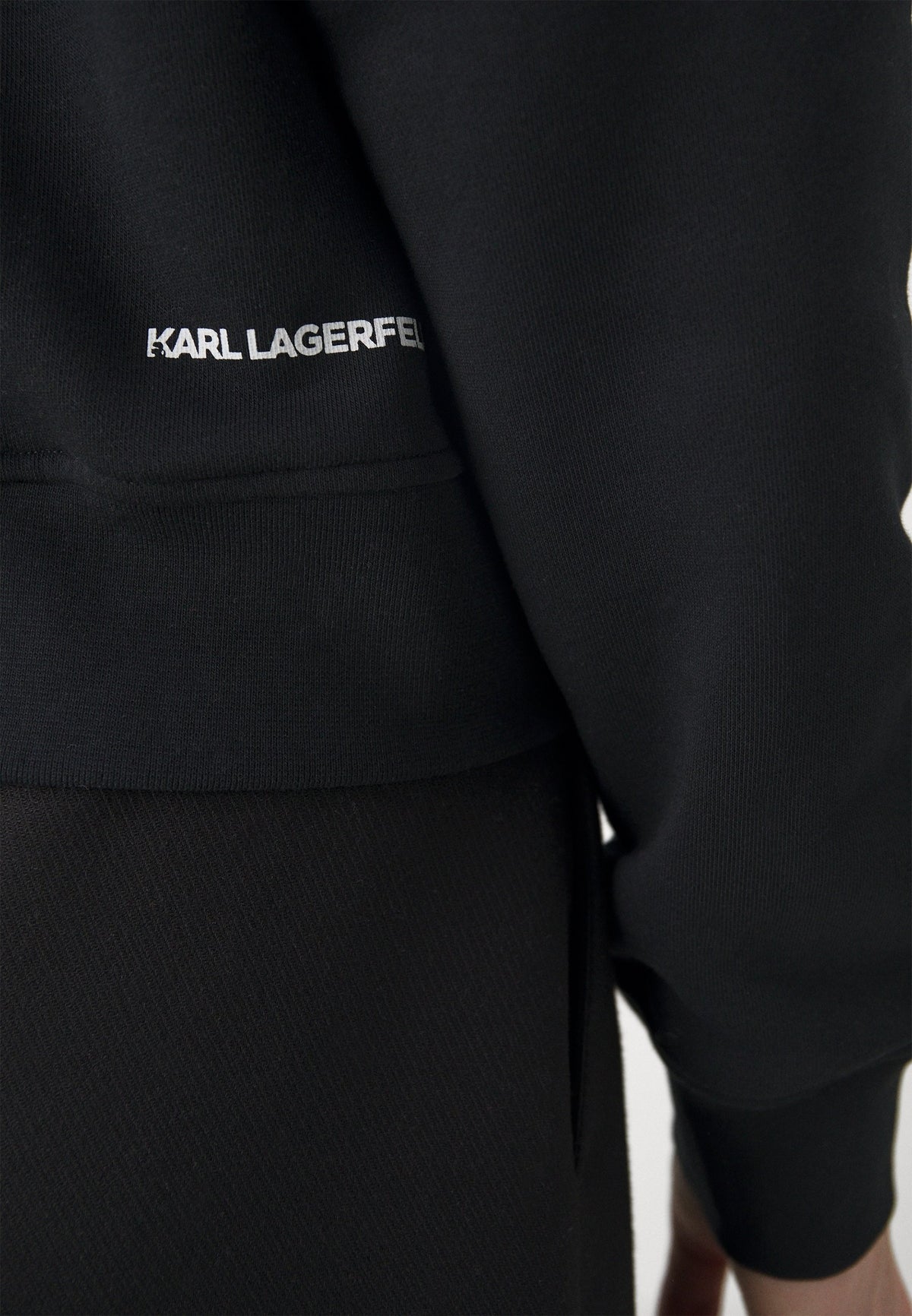 Karl Lagerfeld Ikonik Varsty Hoodie