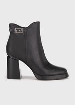 Liu Jo Nana Black Leather Boots