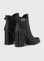 Liu Jo Nana Black Leather Boots