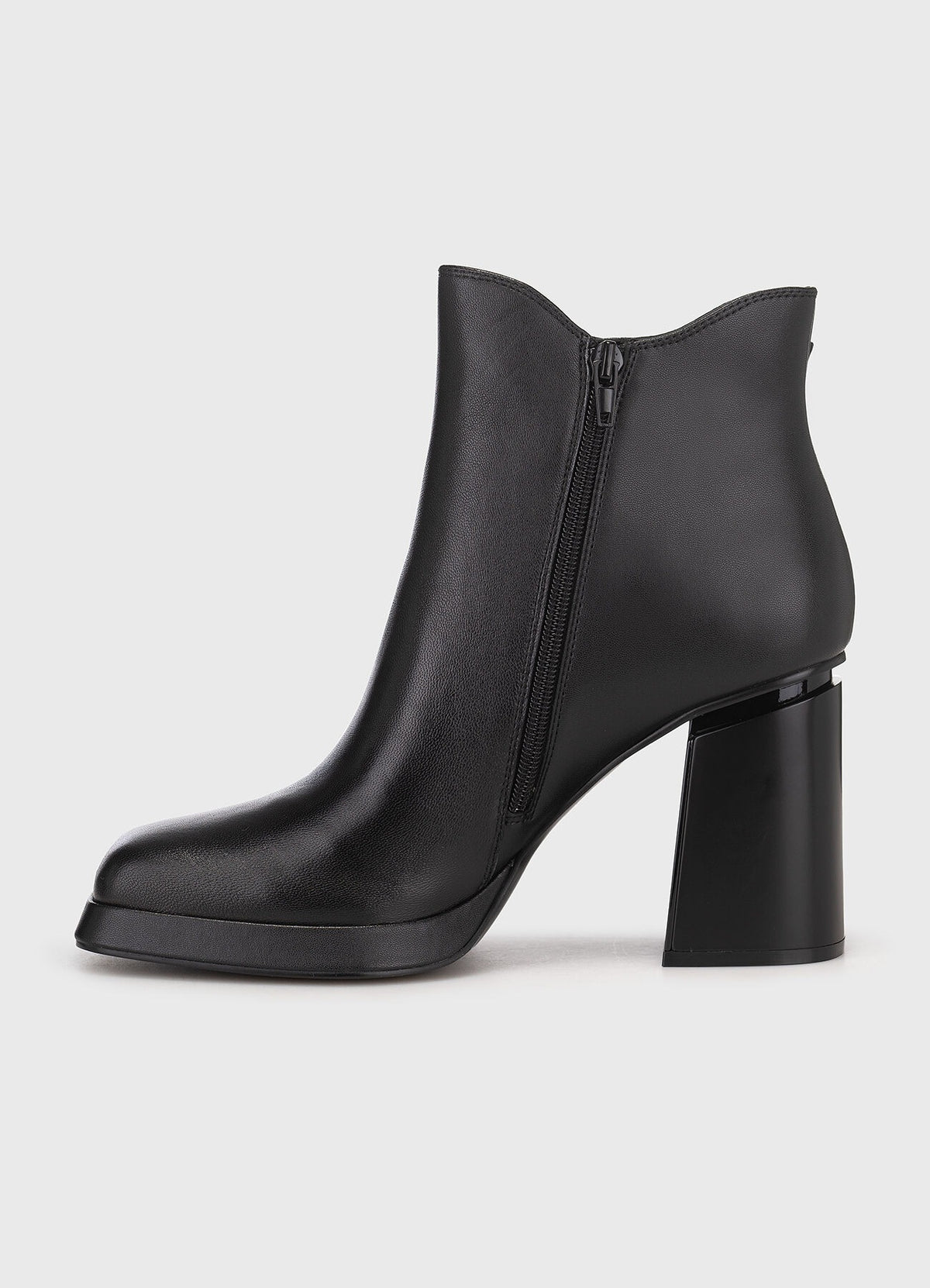 Liu Jo Nana Black Leather Boots