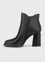 Liu Jo Nana Black Leather Boots