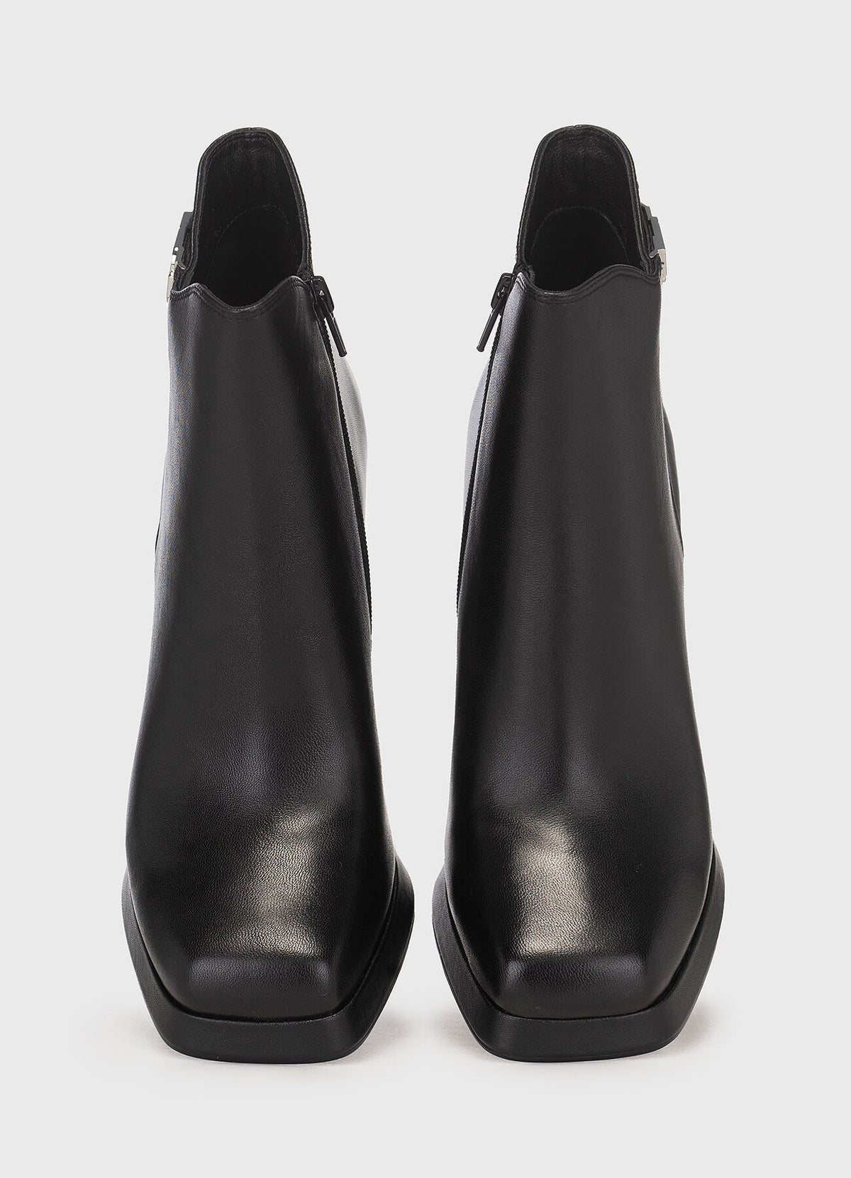 Liu Jo Nana Black Leather Boots