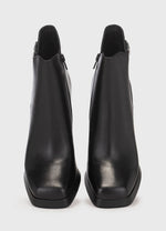 Liu Jo Nana Black Leather Boots
