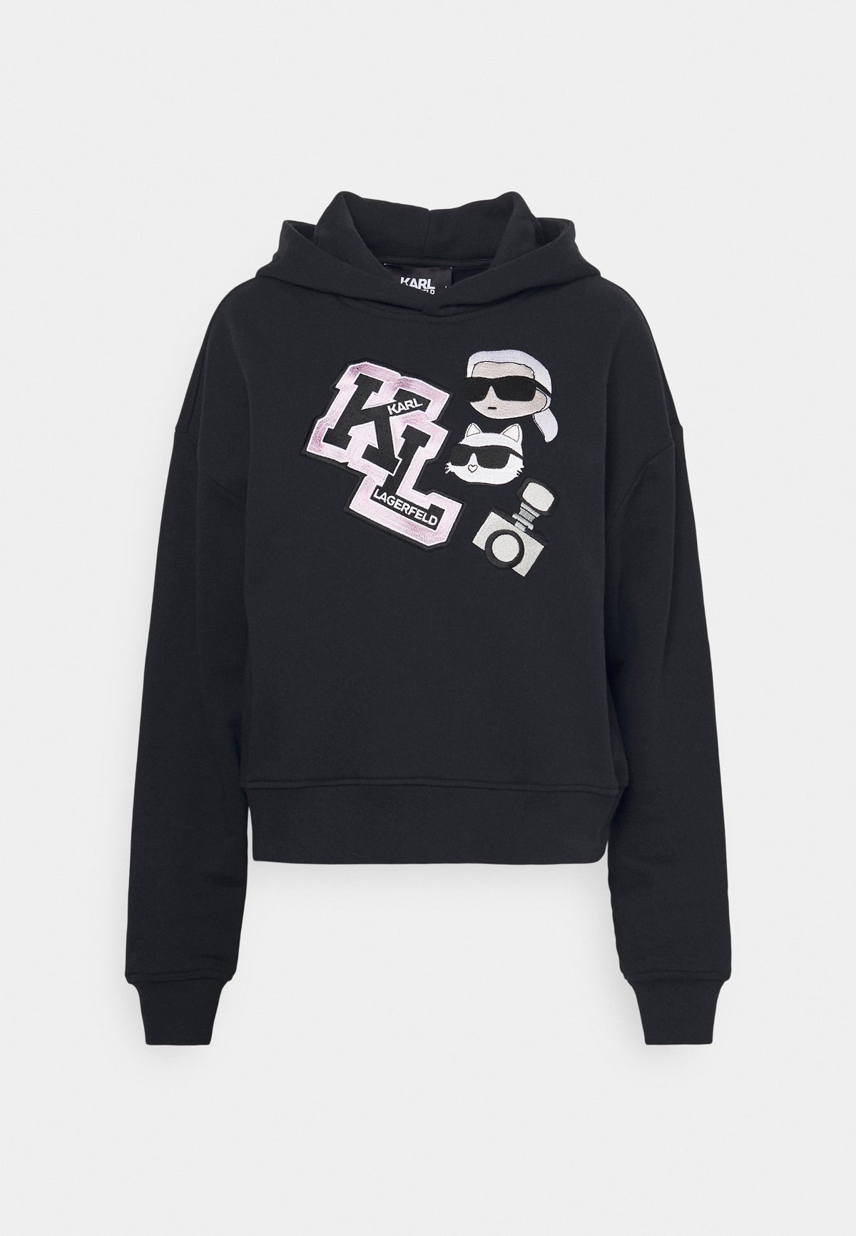 Karl Lagerfeld Ikonik Varsty Hoodie