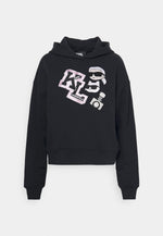 Karl Lagerfeld Ikonik Varsty Hoodie