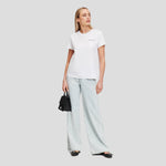 Karl Lagerfeld White T-Shirt