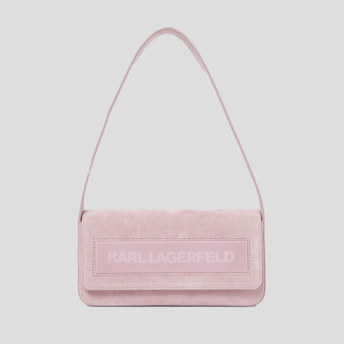 Karl Lagerfeld Pink Shoulder Bag
