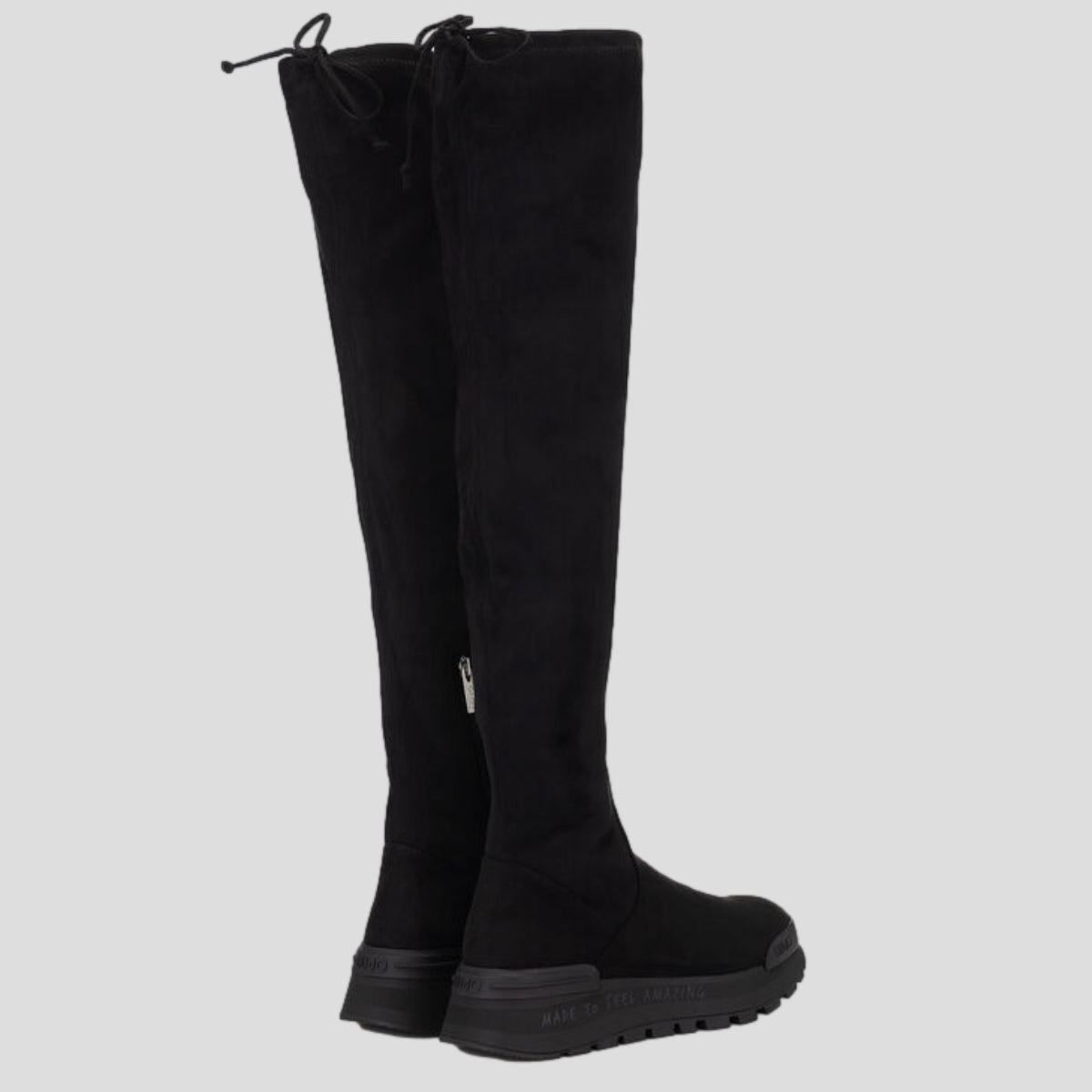 Liu Jo Black Platform Boots