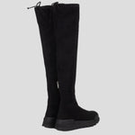 Liu Jo Black Platform Boots