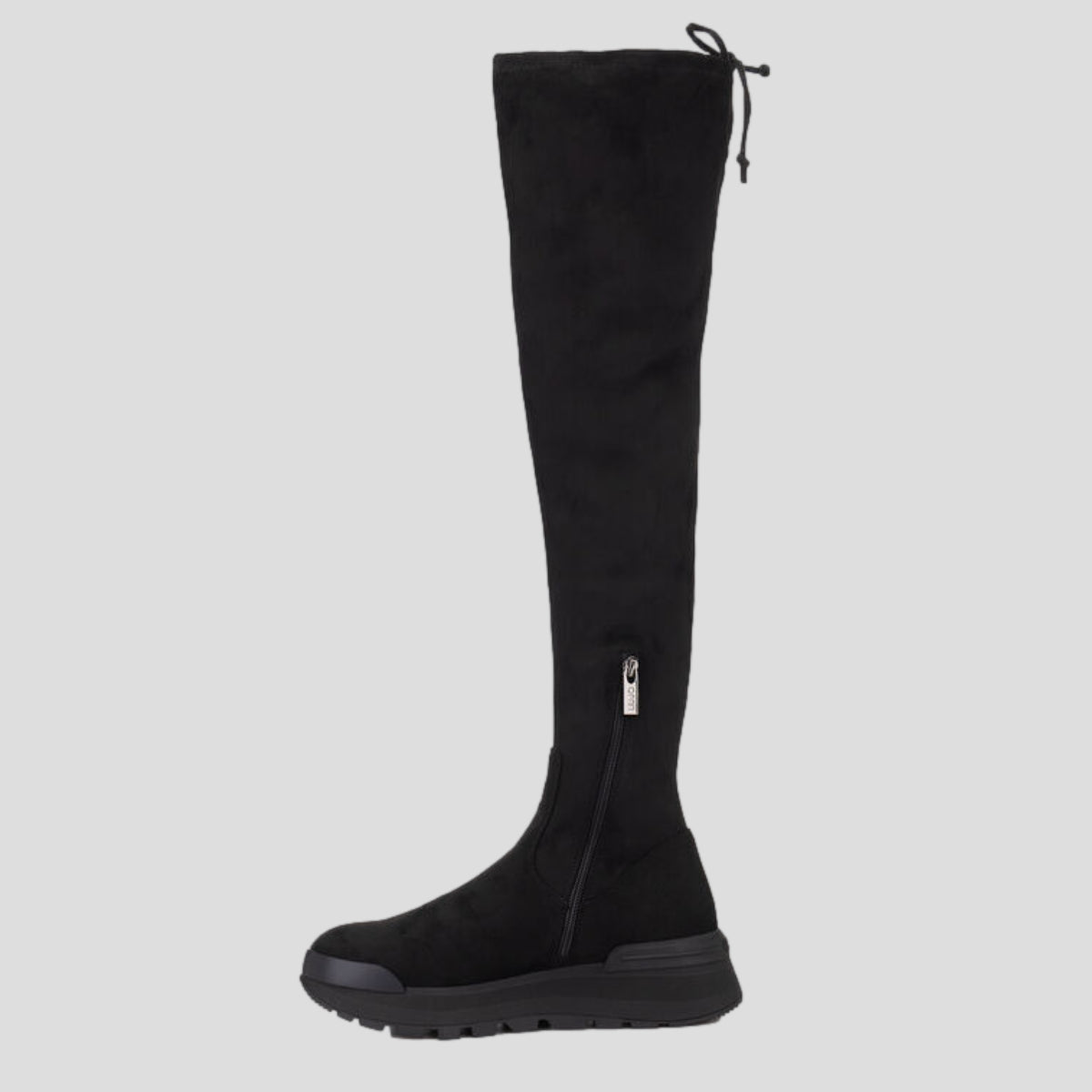 Liu Jo Black Platform Boots