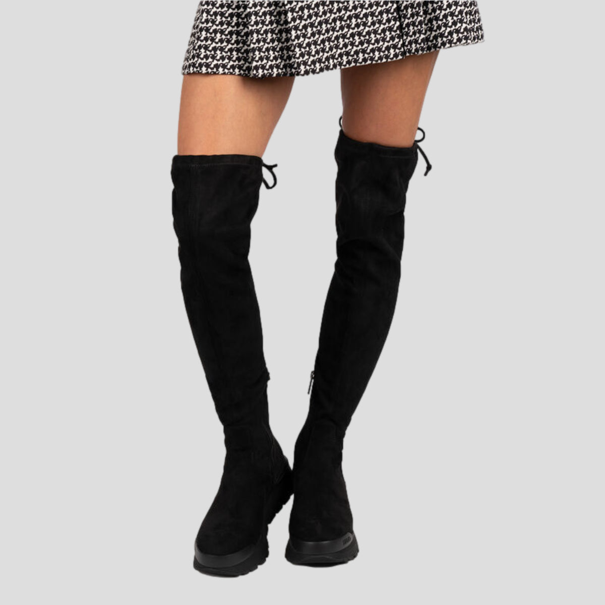 Liu Jo Black Platform Boots