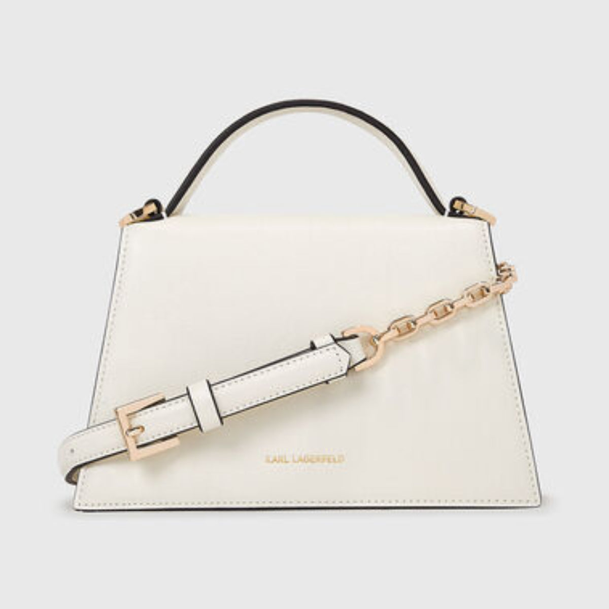 Karl Lagerfeld Crossbody Cream Bag