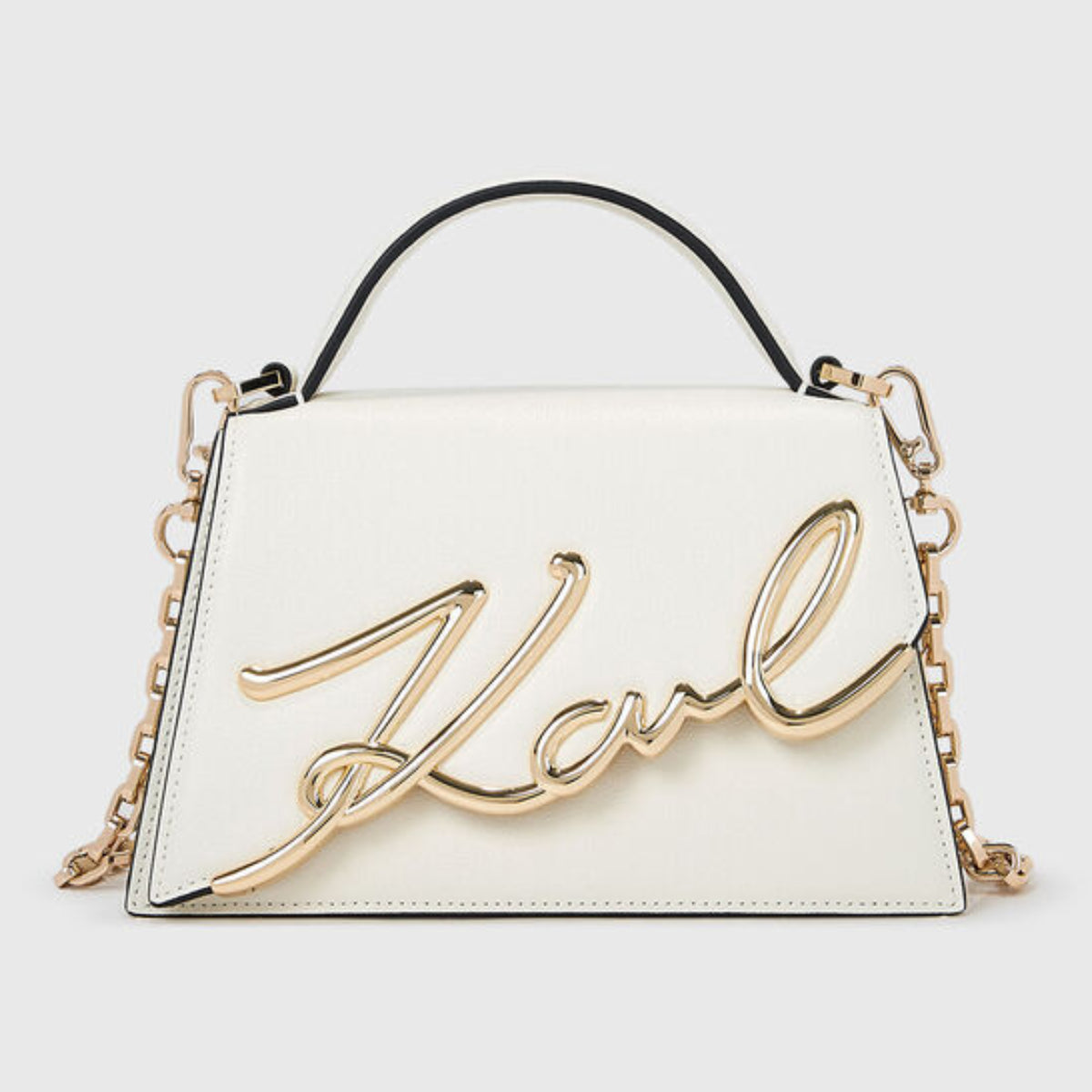 Karl Lagerfeld Crossbody Cream Bag