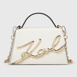 Karl Lagerfeld Crossbody Cream Bag