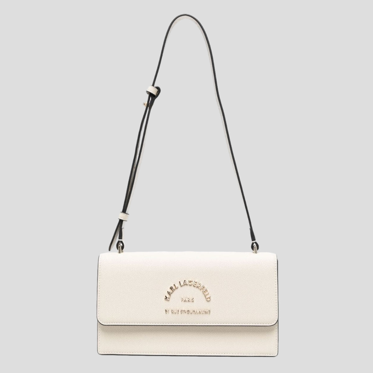 Karl Lagerfeld Off white Shoulder Bag