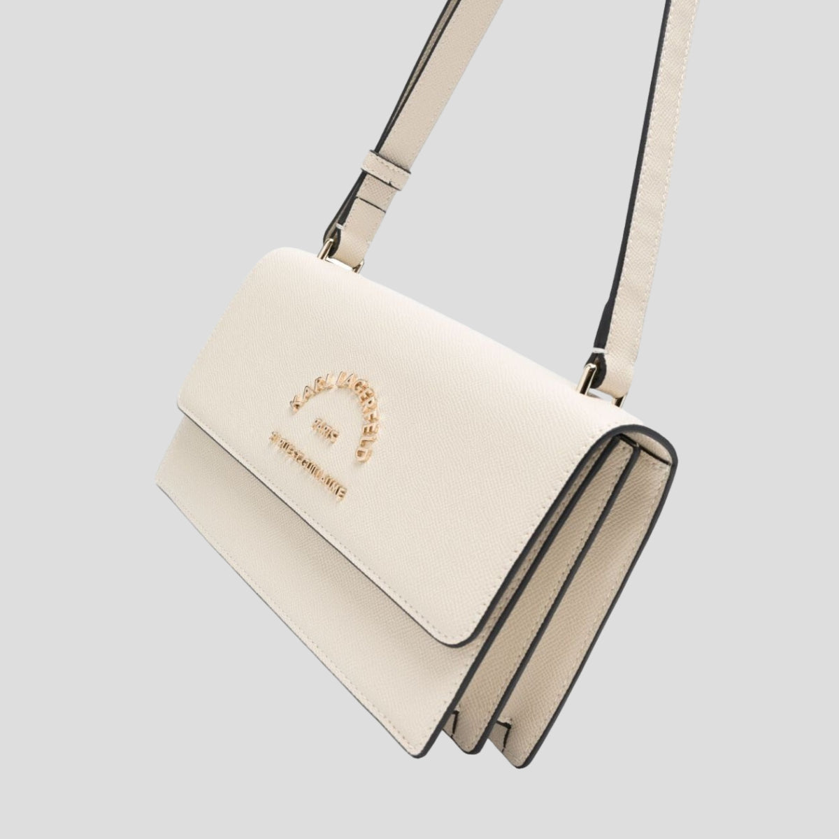 Karl Lagerfeld Off white Shoulder Bag