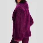Karl Lagerfeld Faux-Fur Jacket