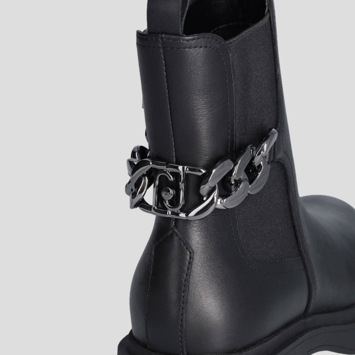 Liu Jo Leather Ankle Boots