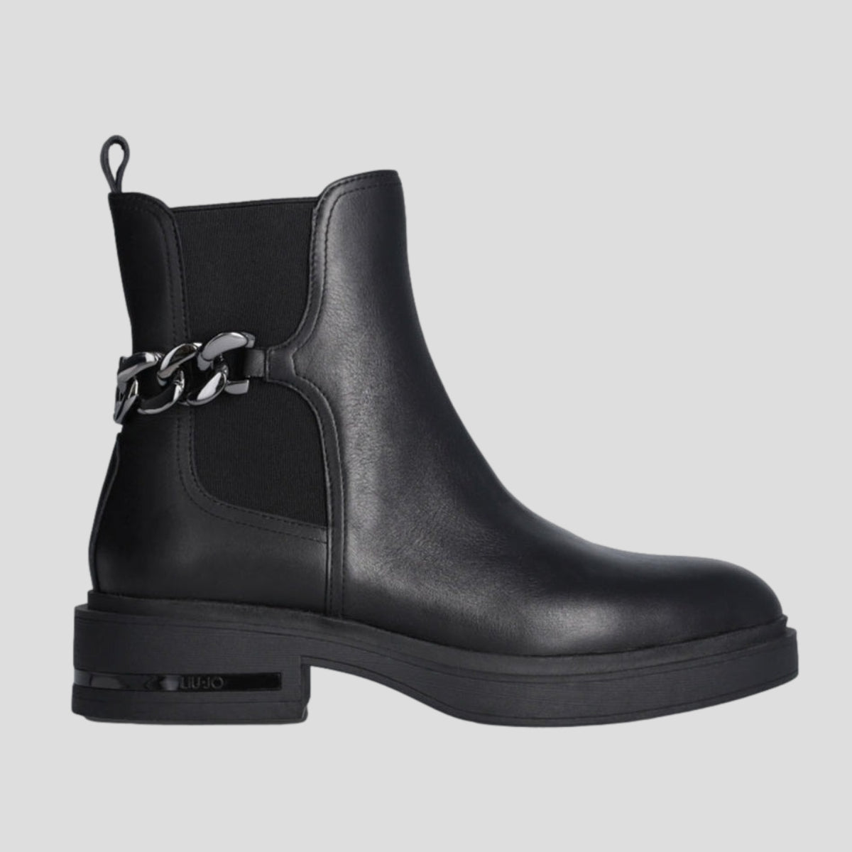 Liu Jo Leather Ankle Boots