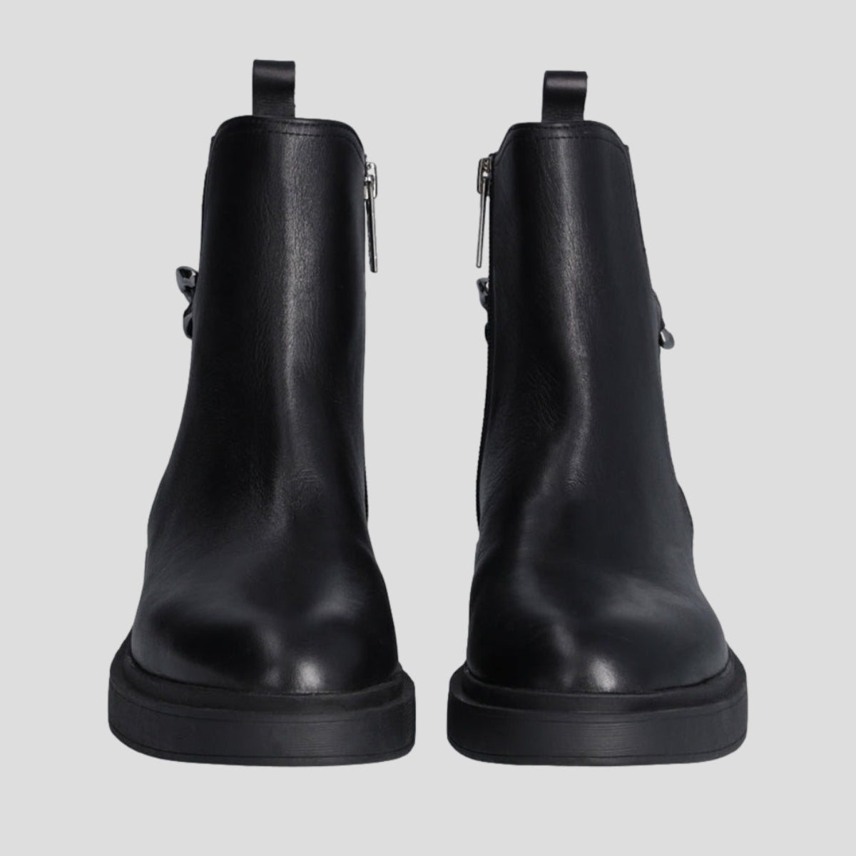 Liu Jo Leather Ankle Boots