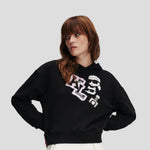 Karl Lagerfeld Ikonik Varsty Hoodie