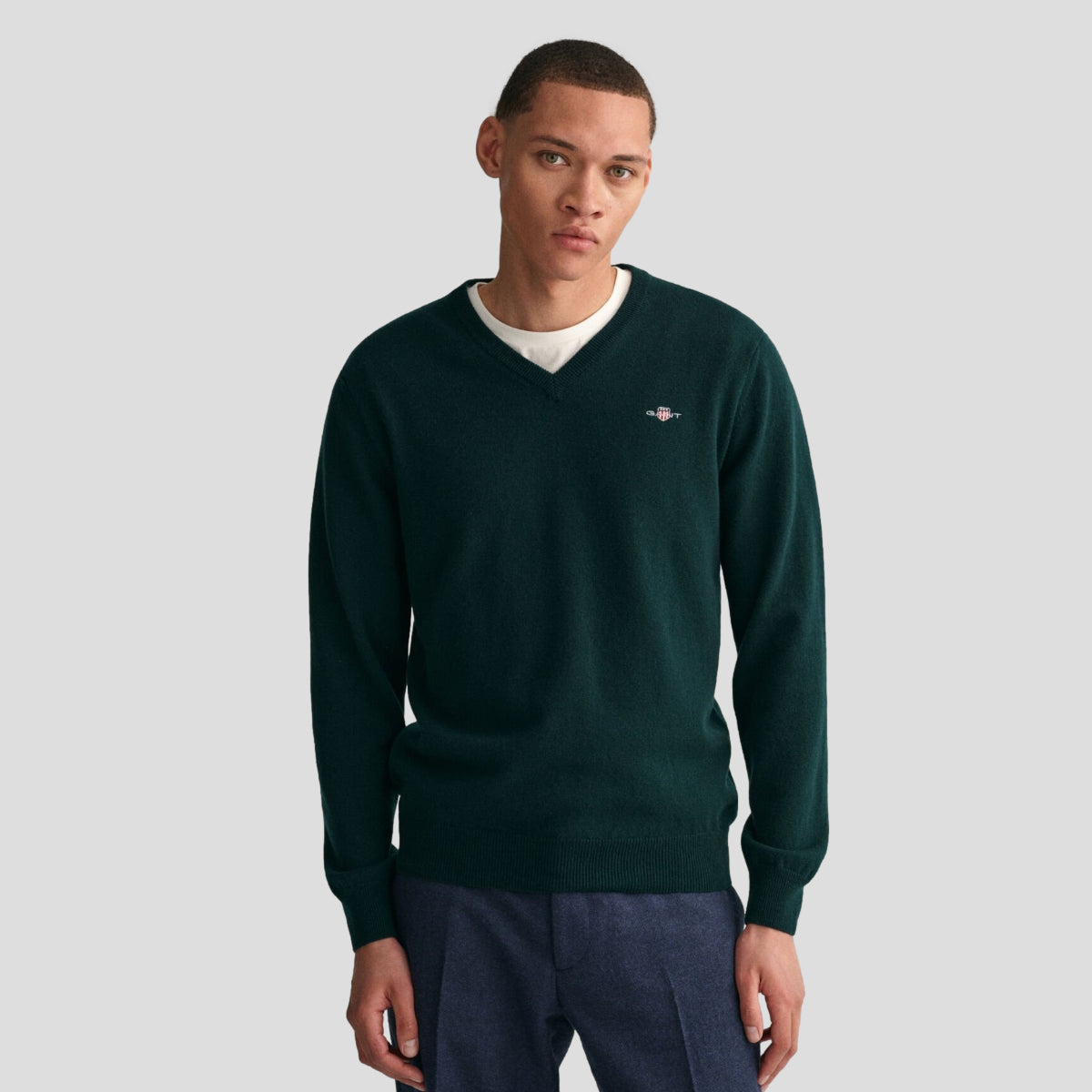Gant Cotton Neck Sweater