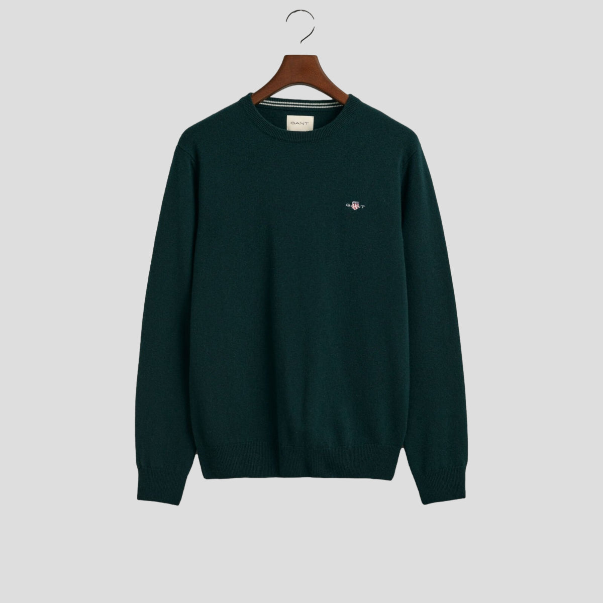 Gant Cotton Neck Sweater