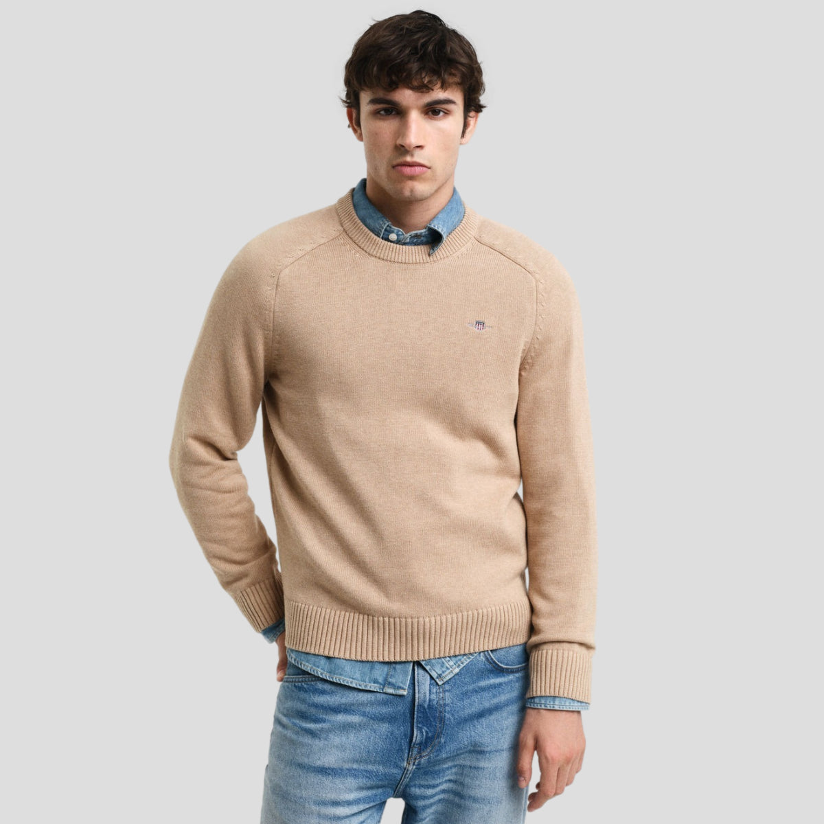 Gant Casual Cotton Sweater
