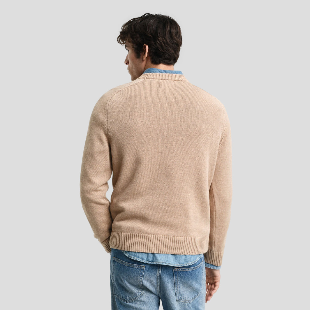 Gant Casual Cotton Sweater