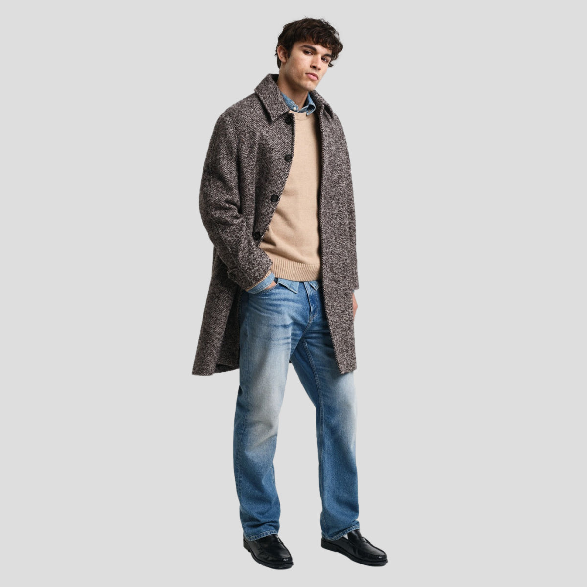 Gant Casual Cotton Sweater