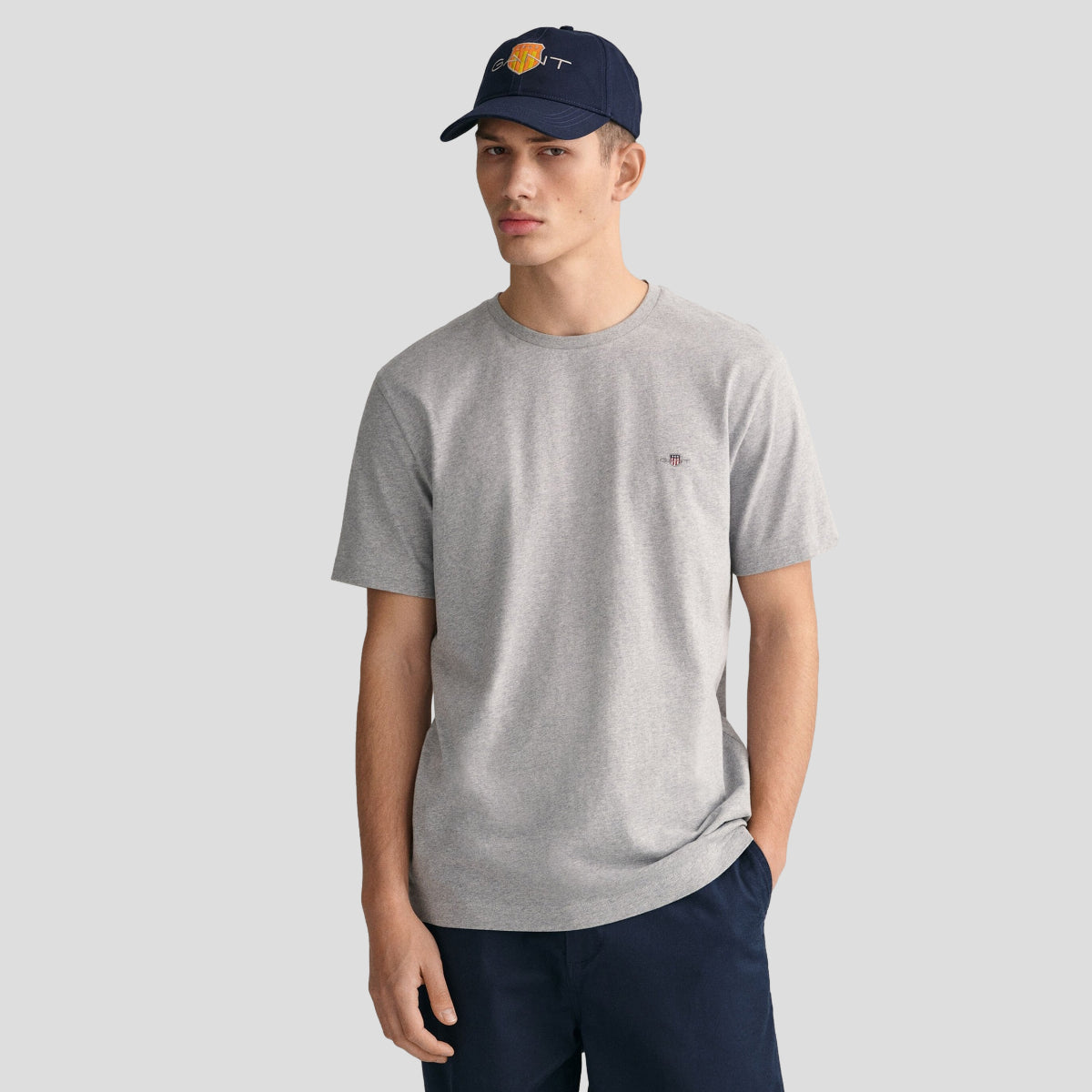 Gant Regular Fit Shield T-Shirt