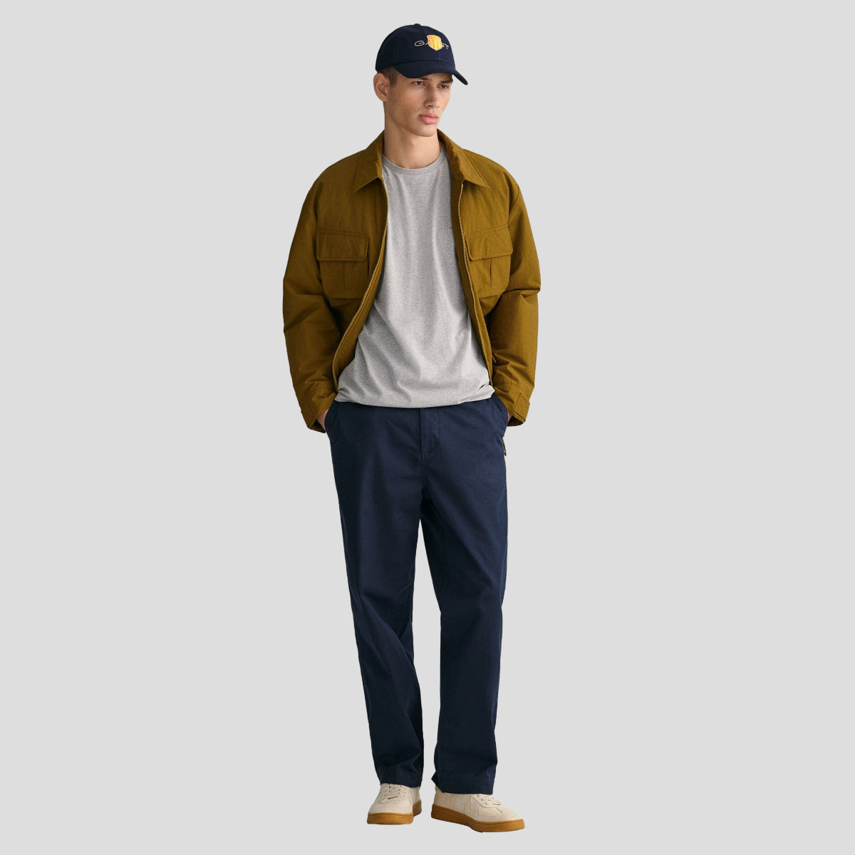 Gant Regular Fit Shield T-Shirt