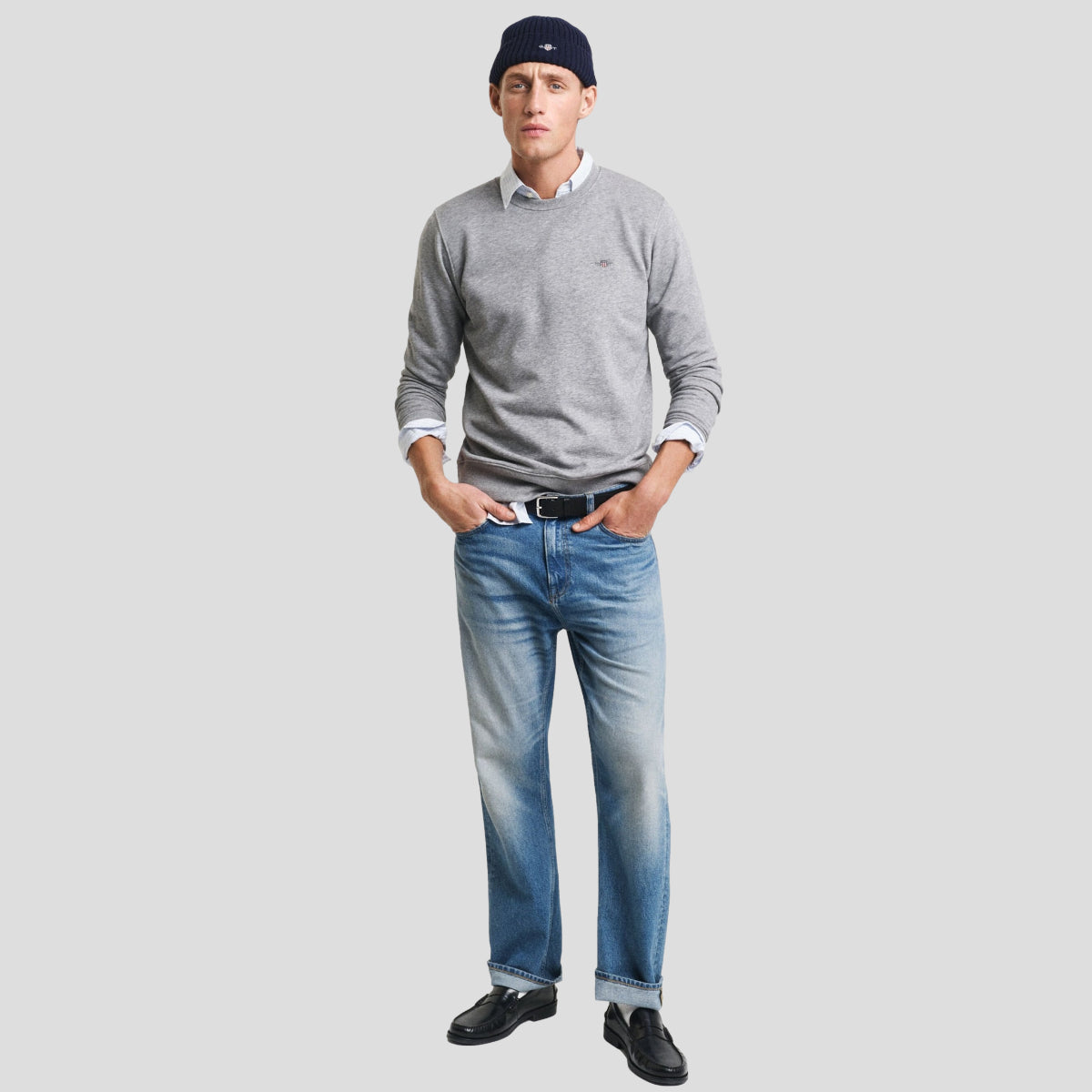 Gant Neck Sweatshirt