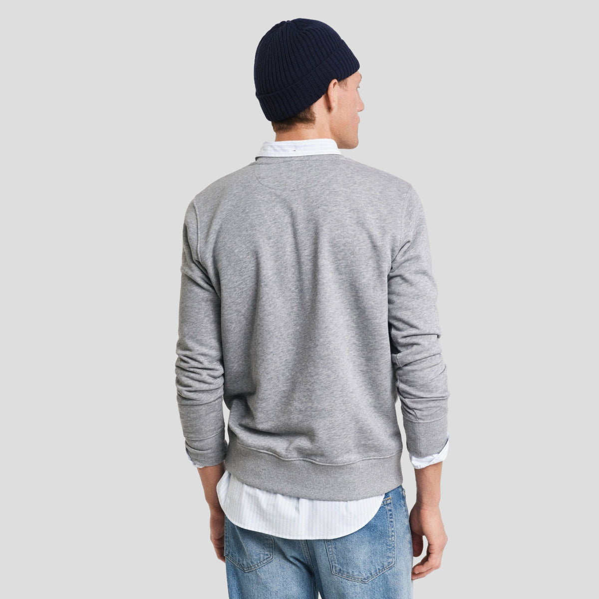 Gant Neck Sweatshirt