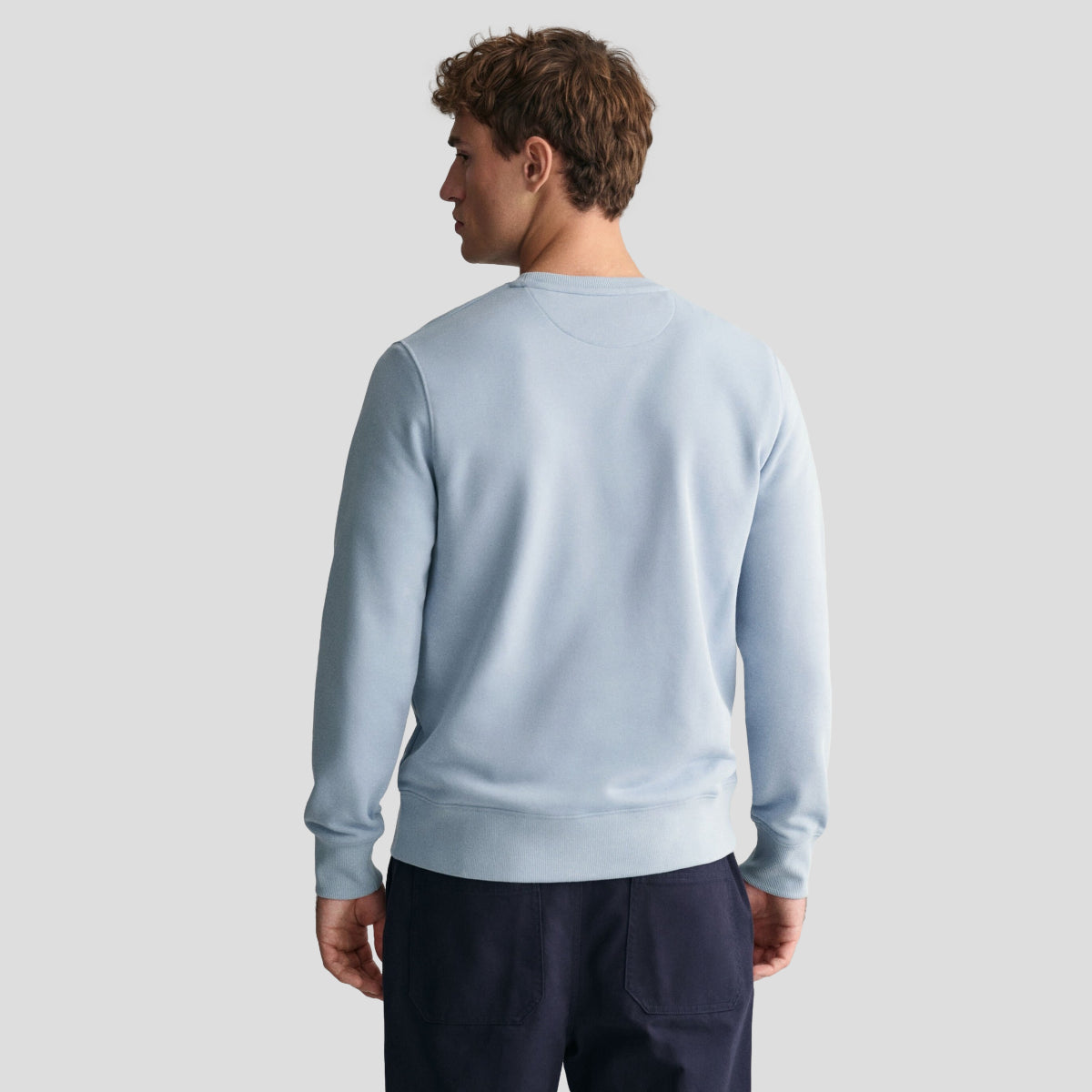Gant Neck Sweatshirt