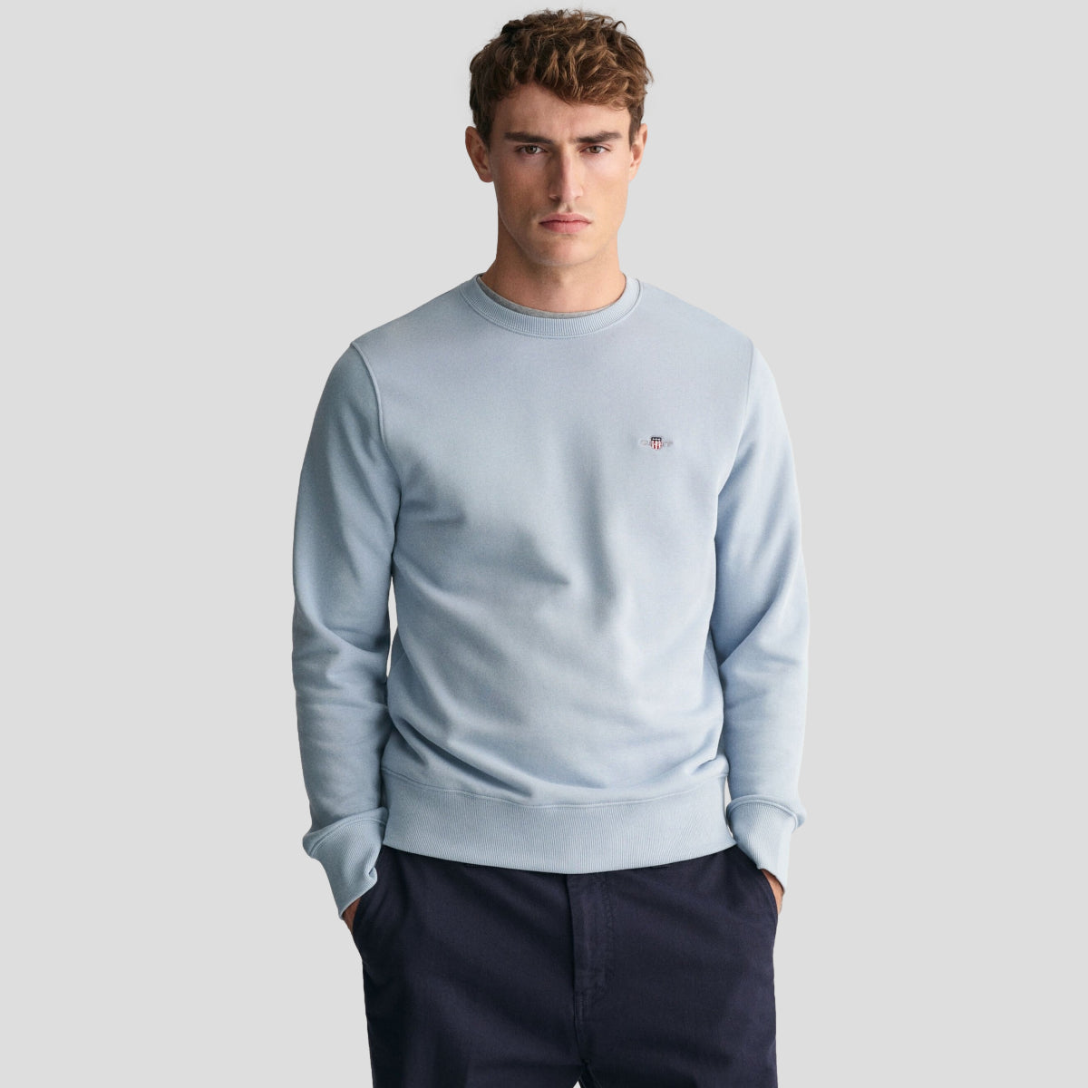 Gant Neck Sweatshirt