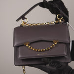 Karl Lagerfeld Tobacco Crossbody Bag