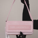 Karl Lagerfeld Pink Shoulder Bag