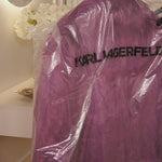 Karl Lagerfeld Faux-Fur Jacket