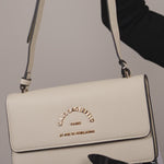 Karl Lagerfeld Off white Shoulder Bag